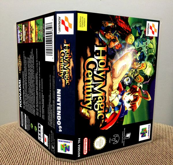 Quest 64 N64 video game case Game Case King Custom Game Cases for