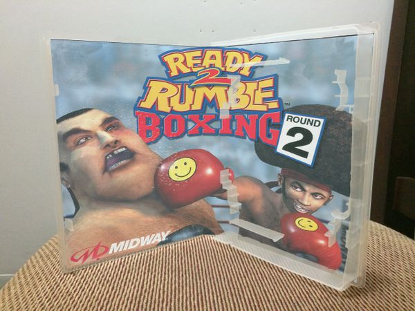 Ready 2 Rumble Boxing: Round 2 N64 video game case | Game Case King ...