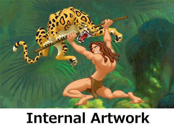 Disney's Tarzan N64 game case | Game Case King - Custom Game Cases for NES,  SNES, N64, & Gameboy