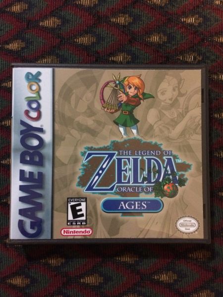 Legend of Zelda (The): Oracle of Ages GBC Game Case