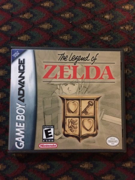 Legend of Zelda (The): Classic NES Series GBA Game Case