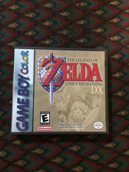 Legend of Zelda (The): Link's Awakening DX GBC Game Case