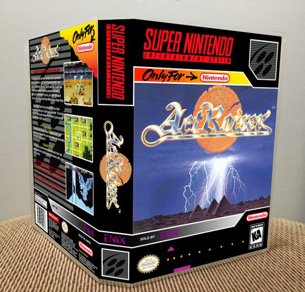 Custom Game Cases Game Case King Custom Game Cases for NES, SNES