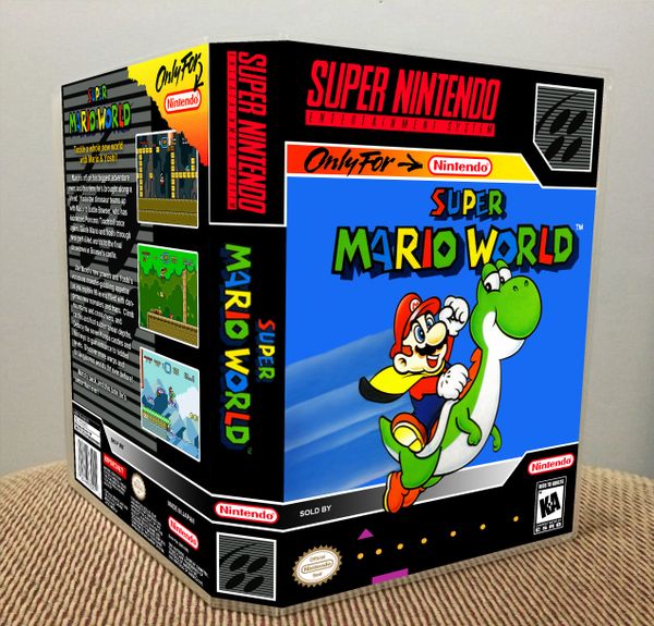 super mario world snes ebay