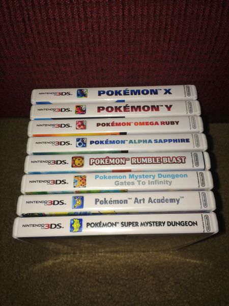 Pokemon 3ds 8 Case Lot Game Case King Custom Game Cases For Nes Snes N64 Gameboy