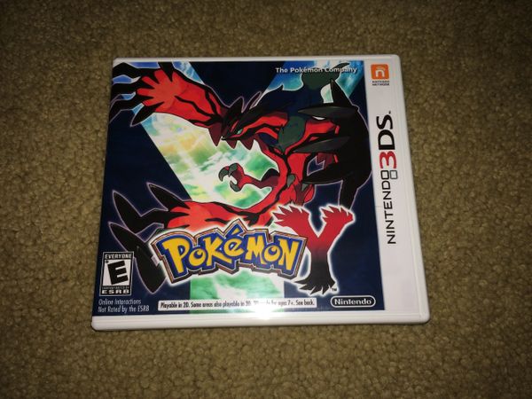 Pokemon Y 3DS Custom Game Case