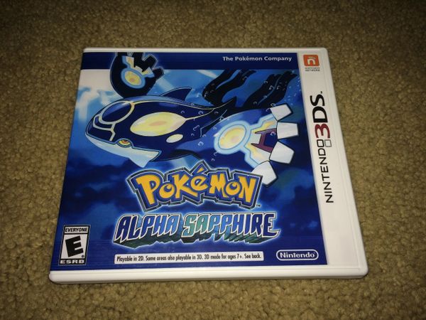 Pokemon Alpha Sapphire 3ds Game Case Game Case King Custom Game Cases For Nes Snes N64 Gameboy