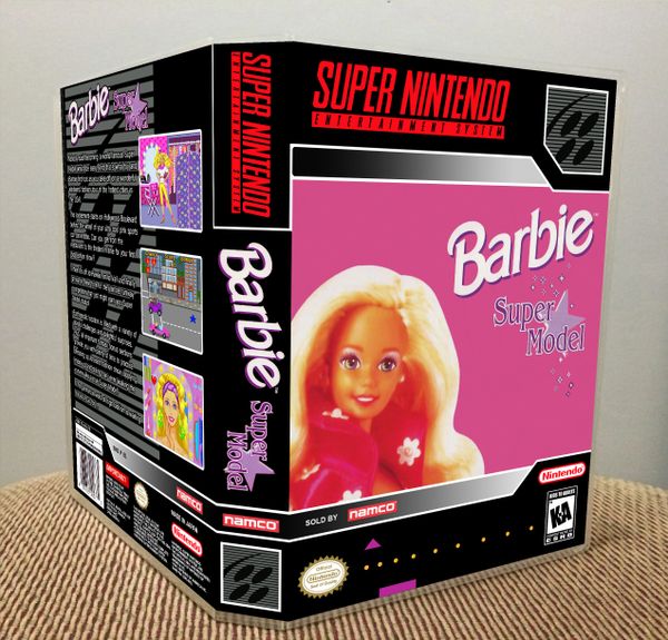 barbie snes