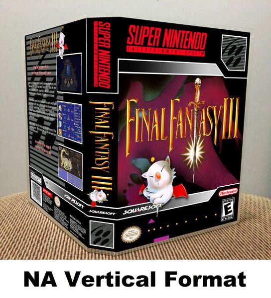 Final Fantasy III Super Nintendo SNES