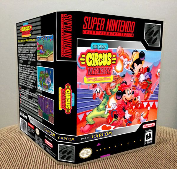 mickey snes game