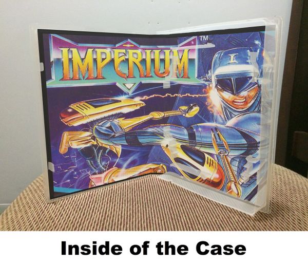 Imperium SNES game case Game Case King Custom Game Cases for NES