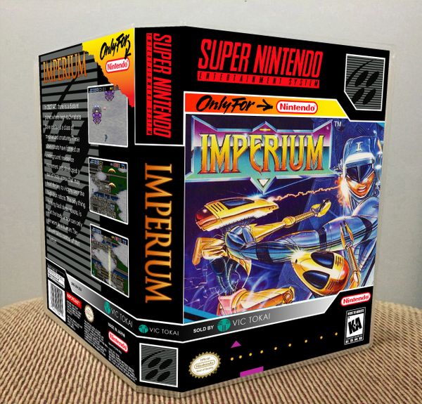 Imperium Snes Game Case Game Case King Custom Game Cases For Nes Snes N64 Gameboy