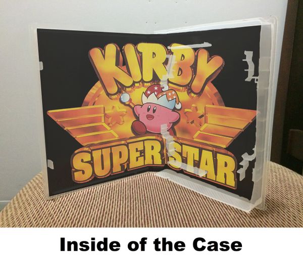 Kirby Super Star SNES game case | Game Case King - Custom Game Cases for NES,  SNES, N64, & Gameboy