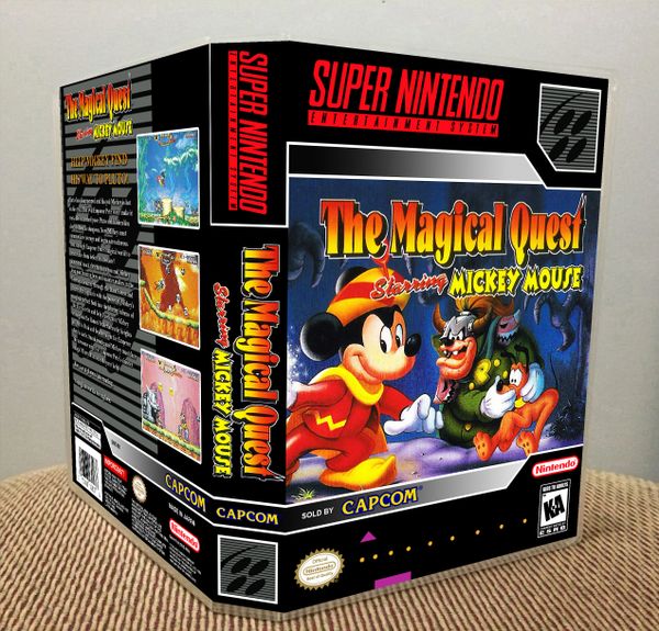 mickey snes game
