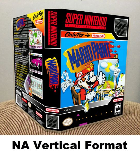 mario paint game