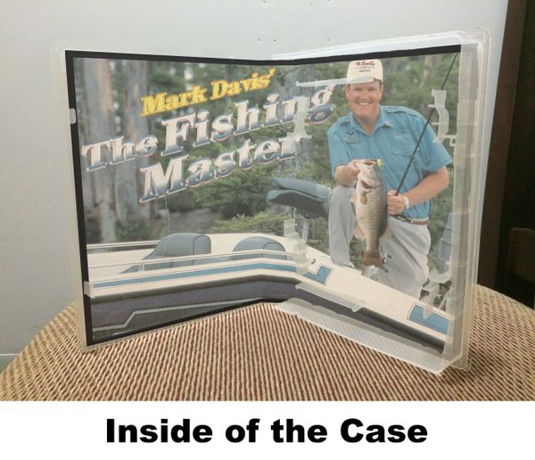 Mark Davis' The Fishing Master SNES game case Game Case King Custom