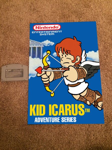 Kid Icarus Poster (18x12 in)