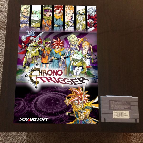 Chrono Trigger Poster (18x12 in)