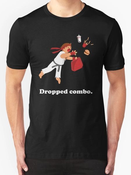 Street Fighter - Ryu - "Dropped Combo" T-Shirt