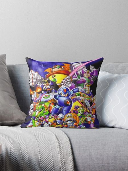 Mega Man X2 Pillow ~FREE SHIPPING~