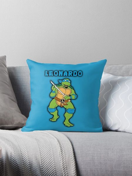 tmnt pillow