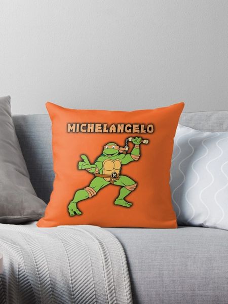 Michelangelo TMNT Pillow ~FREE SHIPPING~