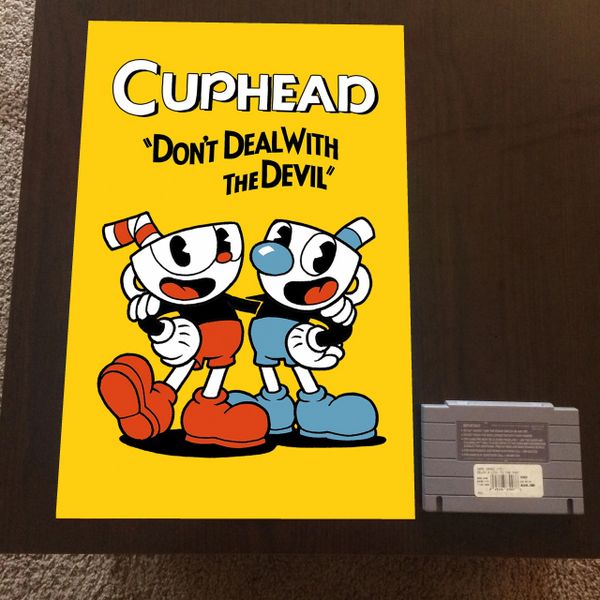 Cuphead Poster (18x12 in)