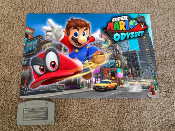 Super Mario Odyssey Poster (18x12 in)