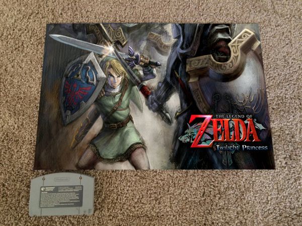 Legend of Zelda: Twilight Princess Poster (18x12 in)