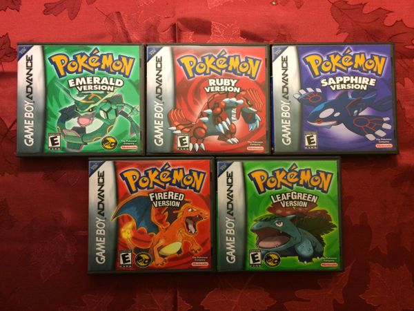 Pokemon Gba Bundle Game Cases Game Case King Custom Game Cases For Nes Snes N64 Gameboy