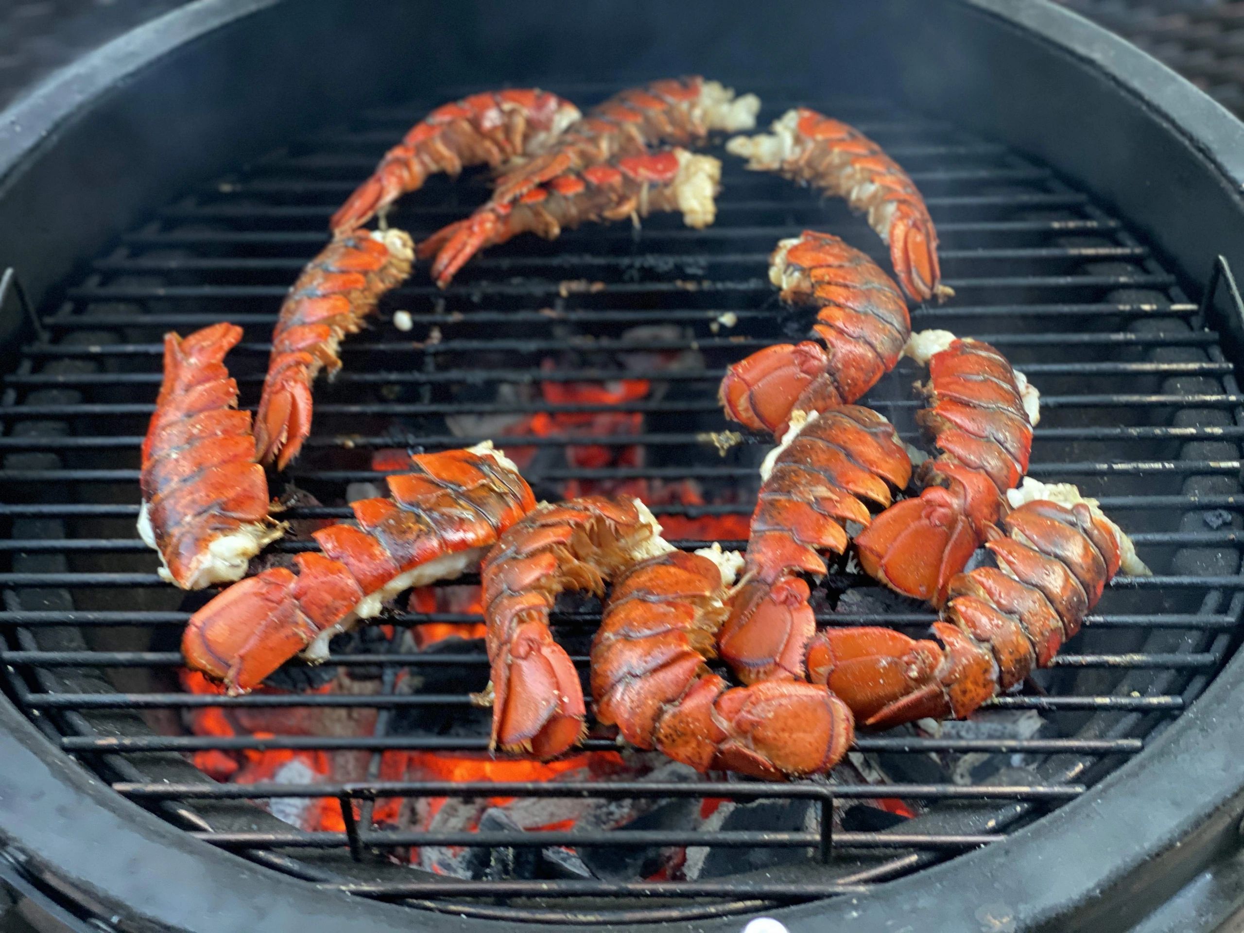 How to Prepare Lobster Tails for the Grill