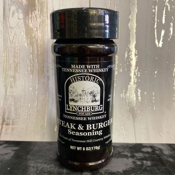 Lynchburg Steak And Burger Seasoning