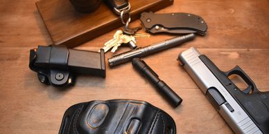 Defensive pistol