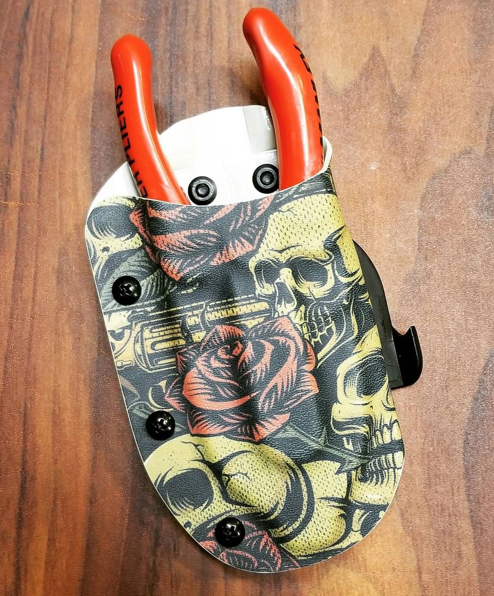 Built to Order Fishing Plier/Cutter Holsters