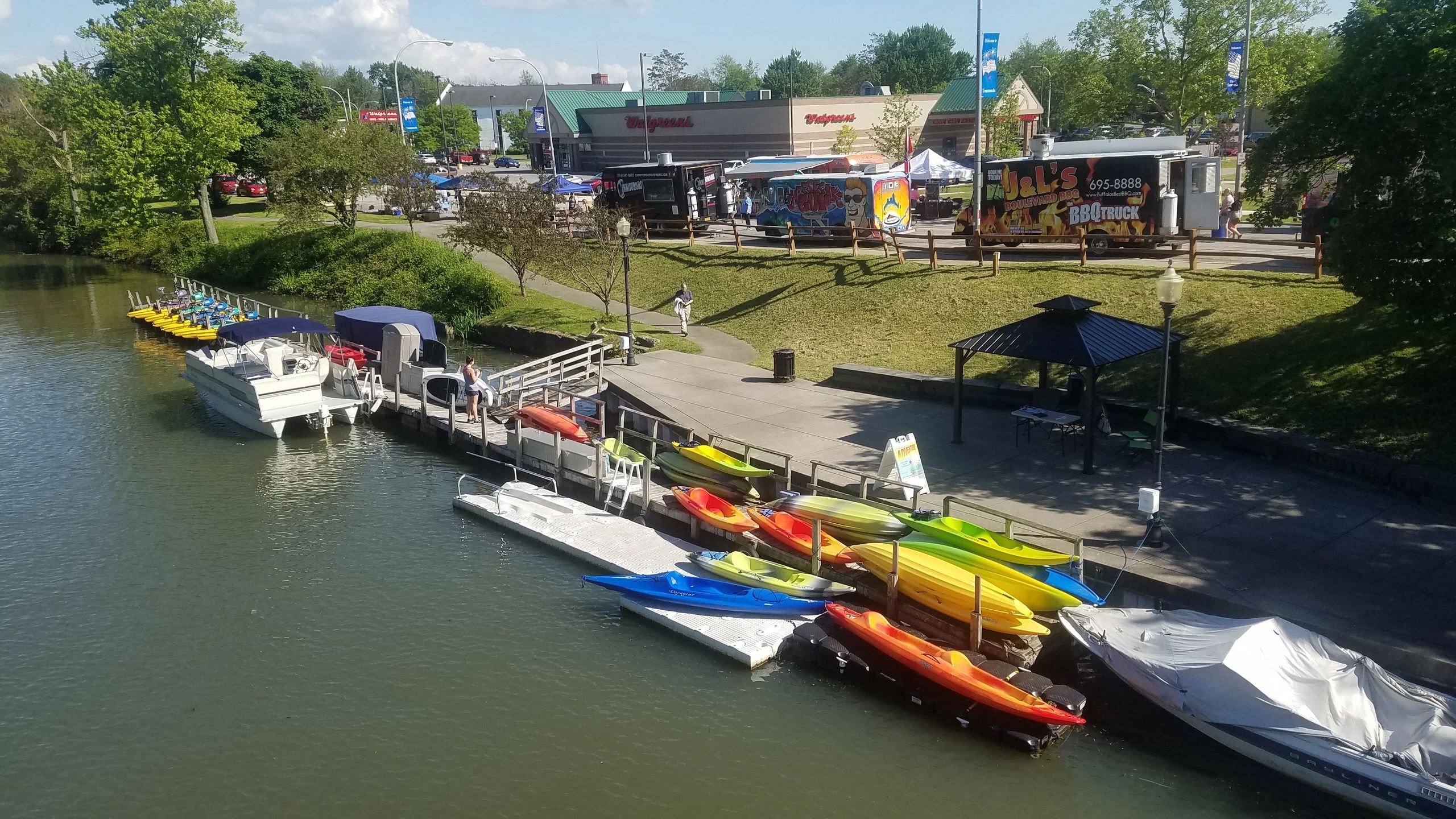 Tonawanda 2024 water bikes