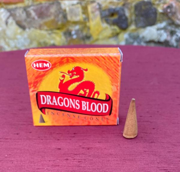 Dragon S Blood Incense Cones