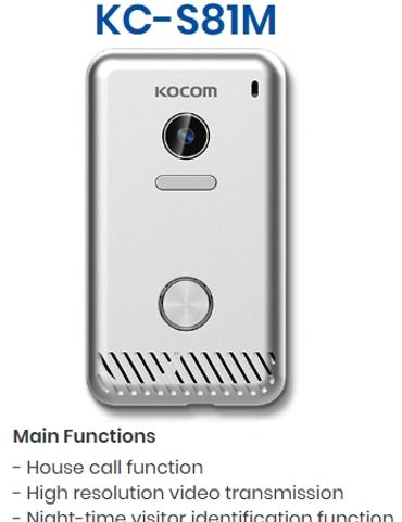 KOCOM KC-S81M