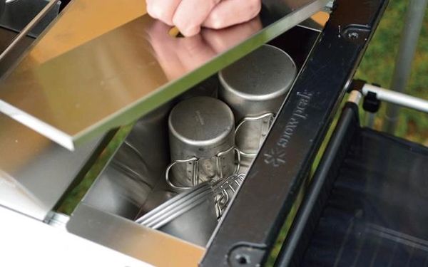 Snow Peak IGT Stainless Box Half Unit (CK-025)
