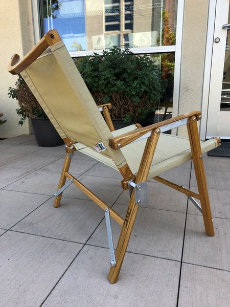 Kermit Chair Co. Tan Touring Chair (KCC106)