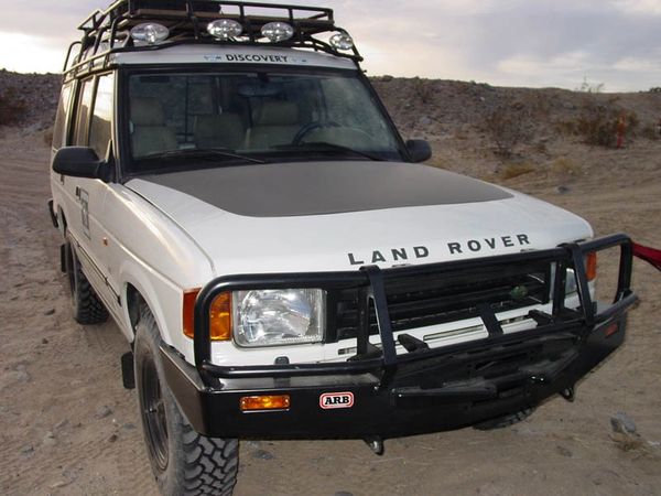 Arb Land Rover Discovery Series I Winch Bar Front Bumper 3432080