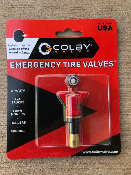 Emergency Valve Stem Replacement - Colby