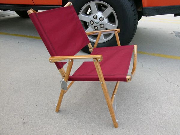 Kermit Chair Co. Burgundy Touring Chair (KCC104)