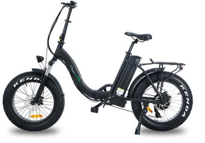 Ladies electric folding bike