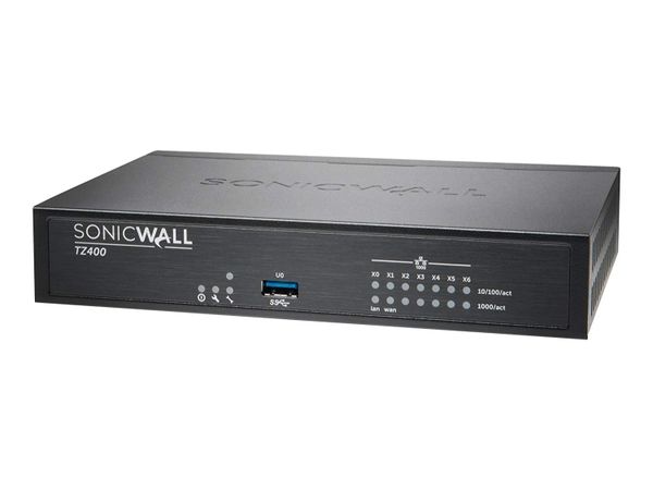 SonicWall TZ400 TOTALSECURE 1YR 01-SSC-0514 Secure My Home Office