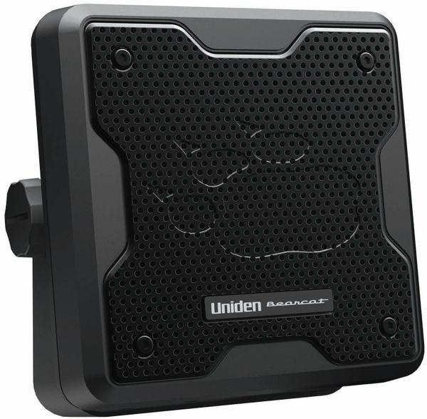 Uniden BC20 43/4 20 Watt Cb/Scanner Extension Speaker With Noise