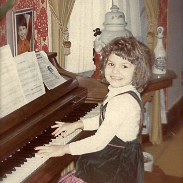 Young Denise (5 years old)