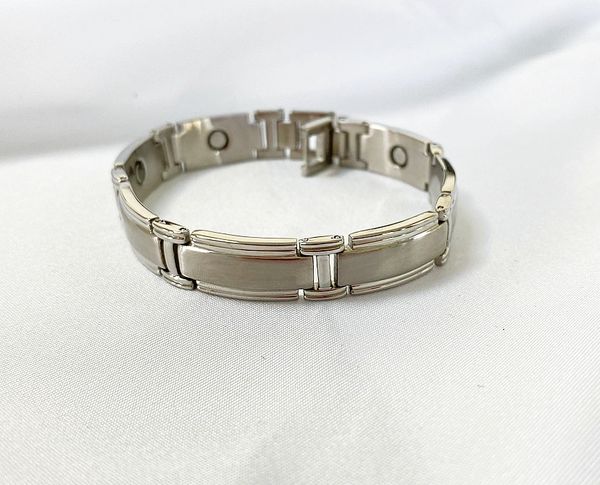 Steel Magnetic Bracelet