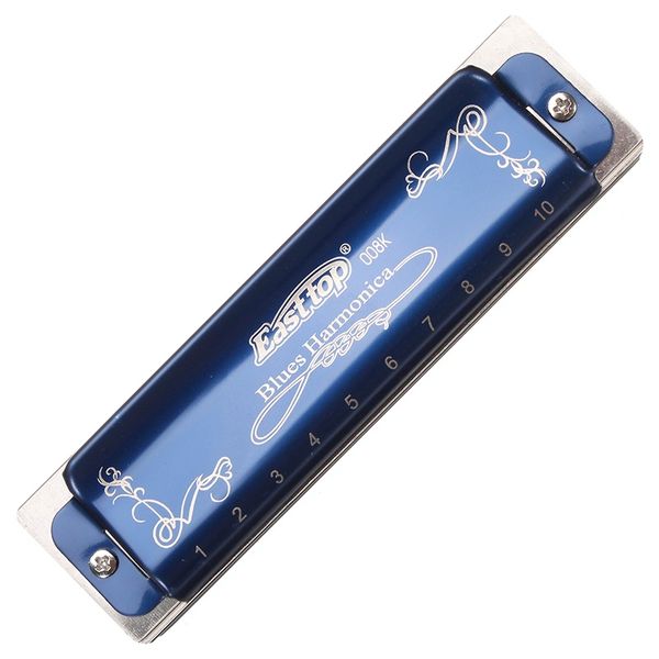 Paddy Richter Easttop Blues Harmonica T008K
