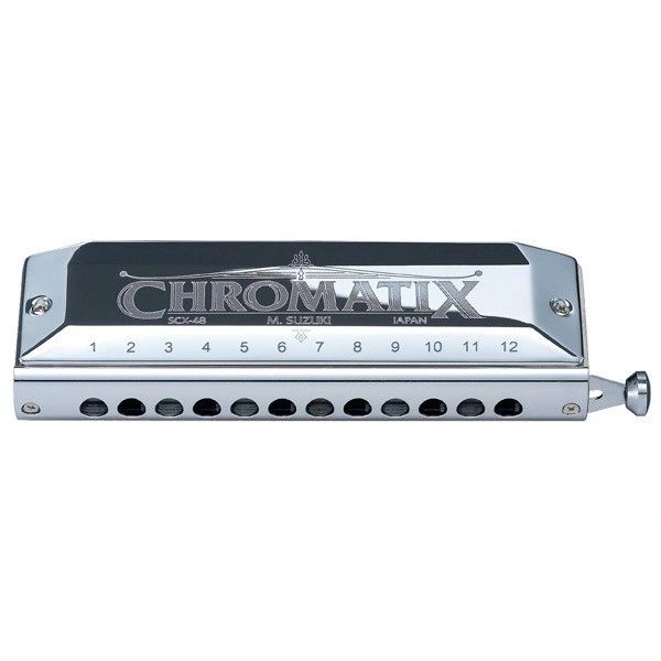 Suzuki Chromatix SCX48 Chromatic Harmonica $172.95 eezyreeder