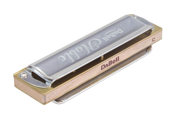 Dabell Noble Harmonica Choose Richter or Natural Minor